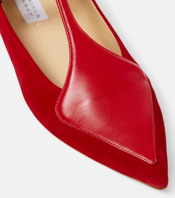 Liv leather and suede Mary Jane flats | Gabriela Hearst