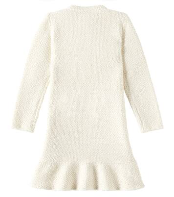 Sequined knitted dress | Self-Portrait Kids