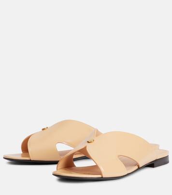 Sandalen Vera aus Leder  | Loro Piana