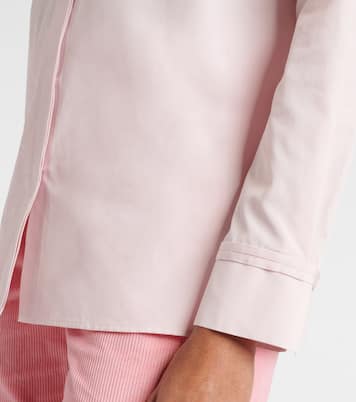 Hemd Cruz aus Baumwolle | Gabriela Hearst