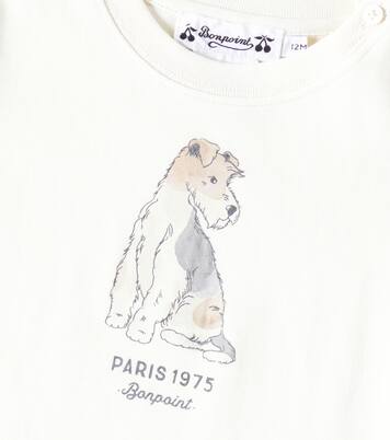 Baby Tom printed cotton jersey T-shirt | Bonpoint
