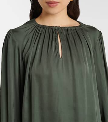 Top Riona aus Satin | Velvet