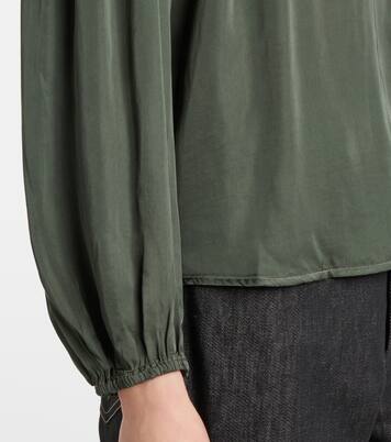 Top Riona aus Satin | Velvet