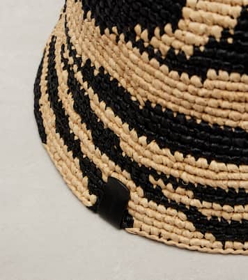 Raffia bucket hat | Zimmermann