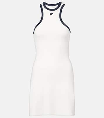 Robe Scuba en coton | Courrèges