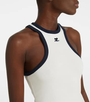 Robe Scuba en coton | Courrèges