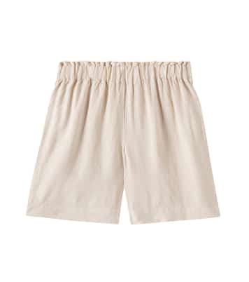Linen Bermuda shorts | Il Gufo