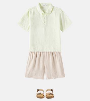 Linen Bermuda shorts | Il Gufo