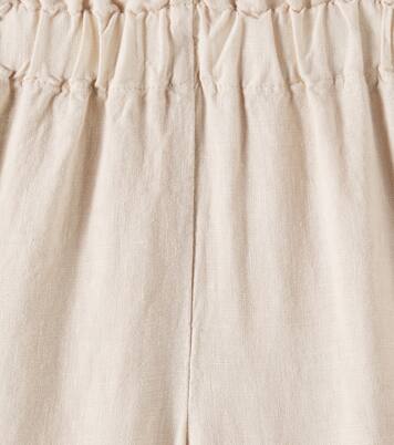 Linen Bermuda shorts | Il Gufo