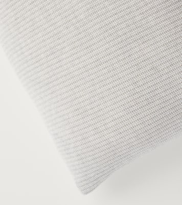 Ribbed-knit cashmere pillow | Brunello Cucinelli