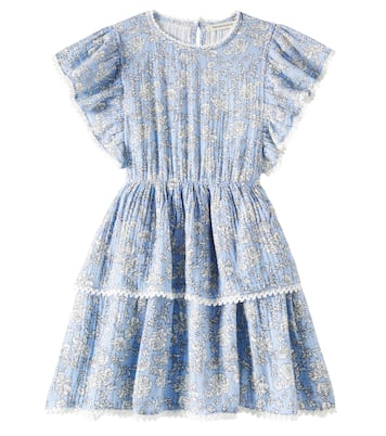 Melina floral cotton muslin dress | The New Society