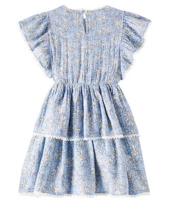 Melina floral cotton muslin dress | The New Society