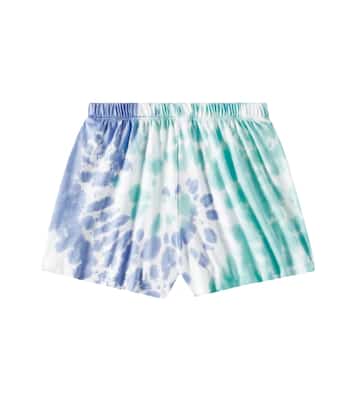 Rhea tie-dye cotton shorts | The New Society