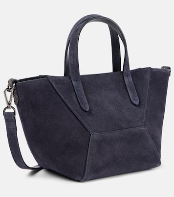 Sac Monili en daim | Brunello Cucinelli