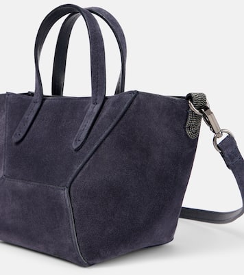 Sac Monili en daim | Brunello Cucinelli