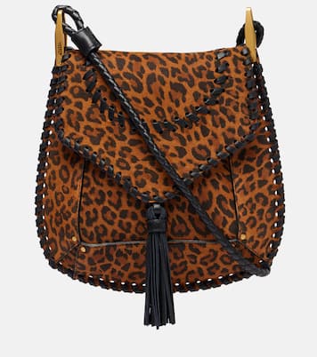 Schultertasche Anahi Small aus Veloursleder | Isabel Marant
