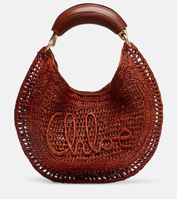 X Made For A Woman Schultertasche Summer Banana Small | Chloé