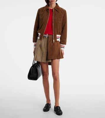 Daunenjacke Wale aus Baumwoll-Cord | Thom Browne