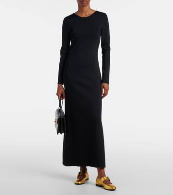 Ballerines Mary Jane Amy en cuir métallisé | Bottega Veneta