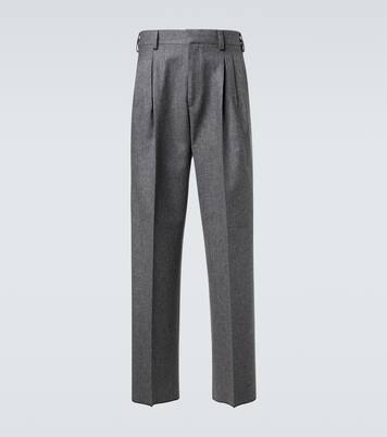 Wool straight pants | Zegna