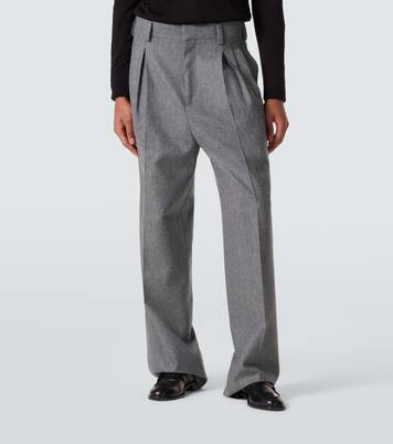 Wool straight pants | Zegna
