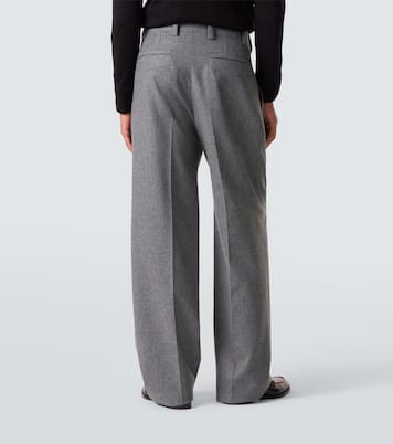 Wool straight pants | Zegna