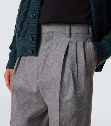 Wool straight pants | Zegna