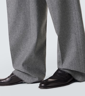 Wool straight pants | Zegna