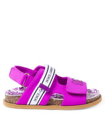 DG embellished sandals | Dolce&Gabbana Kids