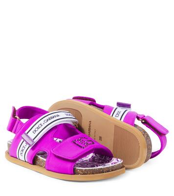 DG embellished sandals | Dolce&Gabbana Kids