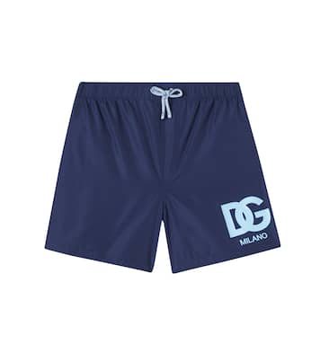 DG swim trunks | Dolce&Gabbana Kids