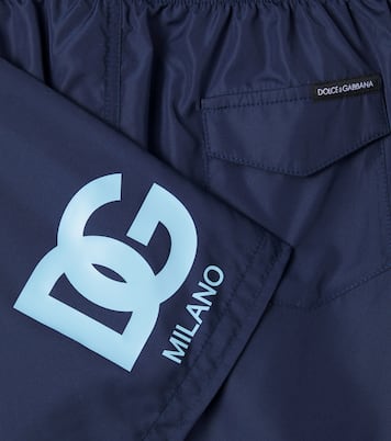 DG swim trunks | Dolce&Gabbana Kids