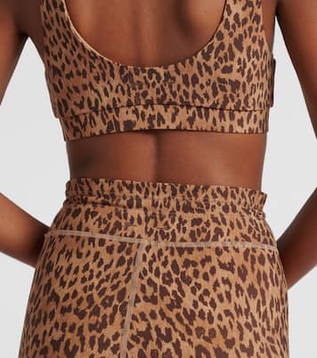 Panthera Daisy sports bra | The Upside