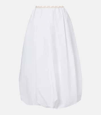 Midirock aus Baumwolle | Magda Butrym