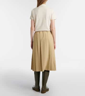 Pleated midi skirt | Moncler