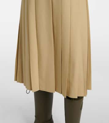 Pleated midi skirt | Moncler