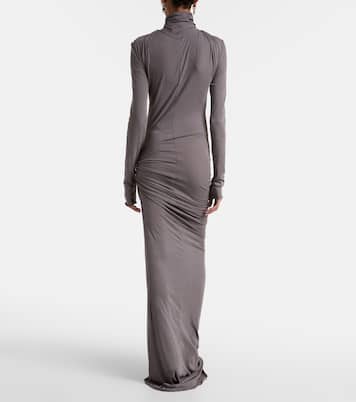 Robe longue en coton mélangé | Entire Studios