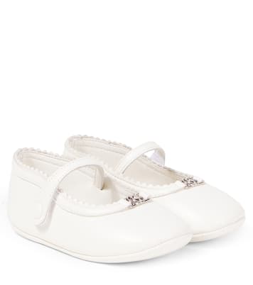 Bébé – Ballerines Double G en cuir | Gucci Kids