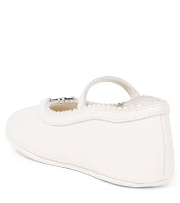 Bébé – Ballerines Double G en cuir | Gucci Kids