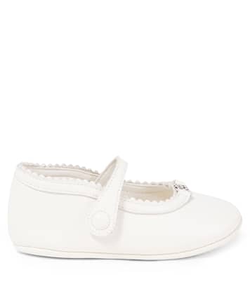 Bébé – Ballerines Double G en cuir | Gucci Kids