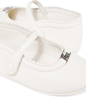 Bébé – Ballerines Double G en cuir | Gucci Kids