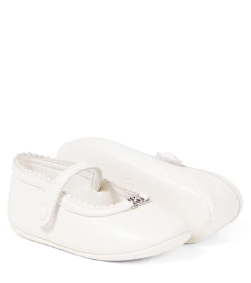 Bébé – Ballerines Double G en cuir | Gucci Kids
