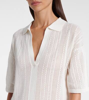 Robe Mila en coton | Velvet