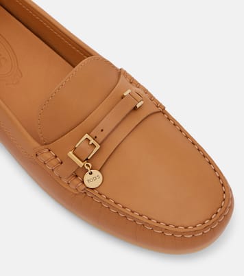 Gommino leather driving shoes | Tod's