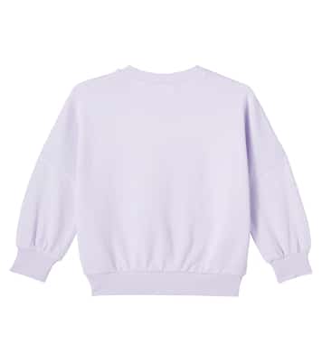 Marika floral cotton jersey sweatshirt | Molo