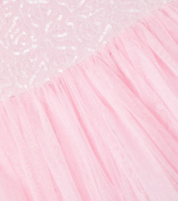 Robe Ballerina en tulle à sequins | Konges Sløjd