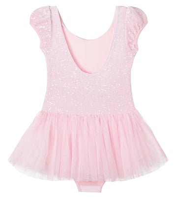 Robe Ballerina en tulle à sequins | Konges Sløjd