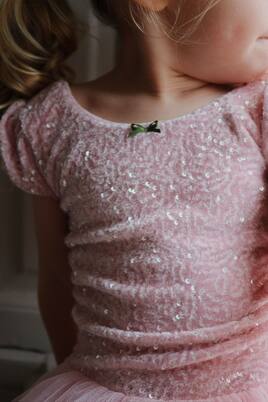 Robe Ballerina en tulle à sequins | Konges Sløjd