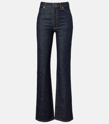 High-Rise Straight Jeans Danielle | Khaite