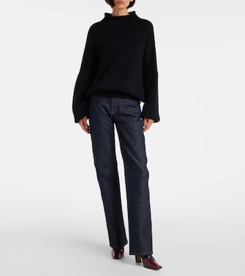 High-Rise Straight Jeans Danielle | Khaite